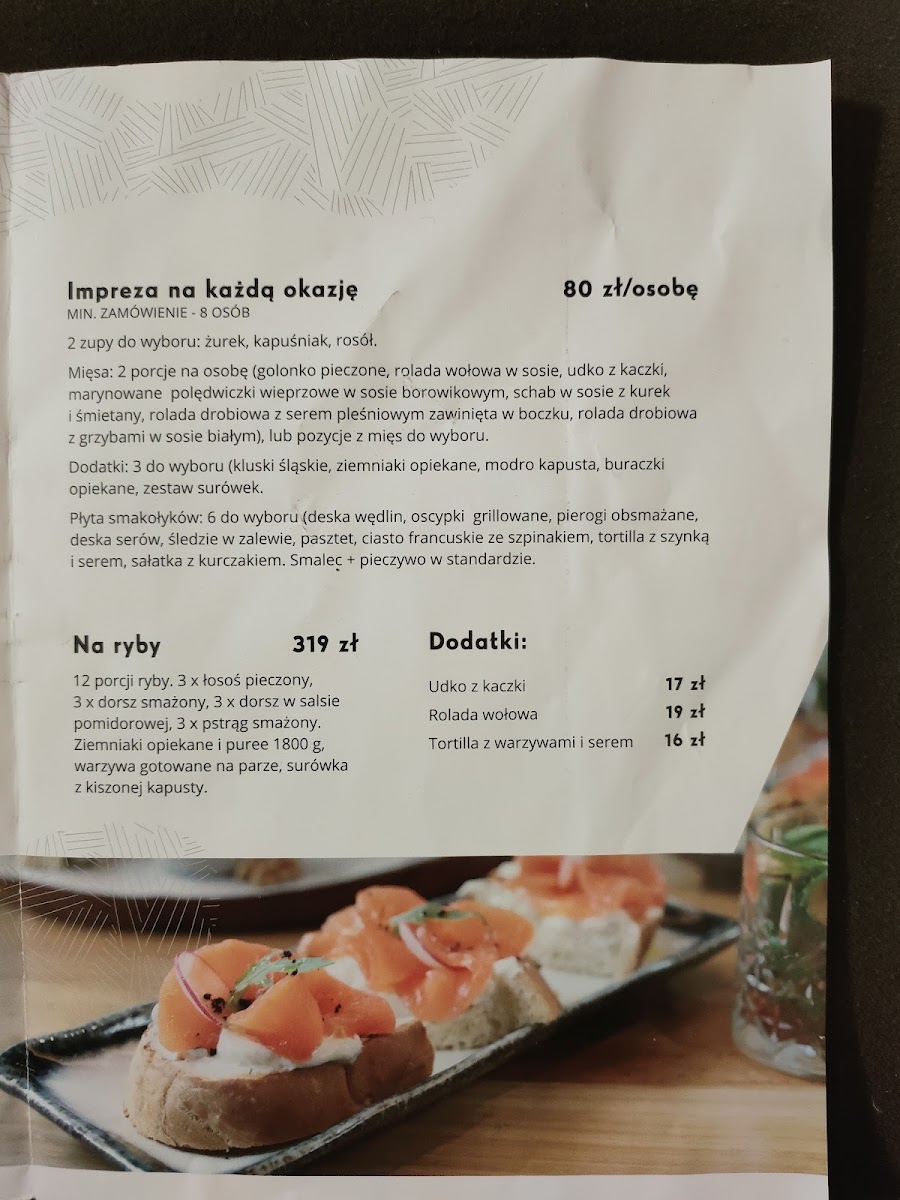 Menu Waga Zwyciestwa 6-4