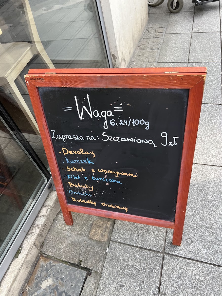 Menu Waga Zwyciestwa 6-5