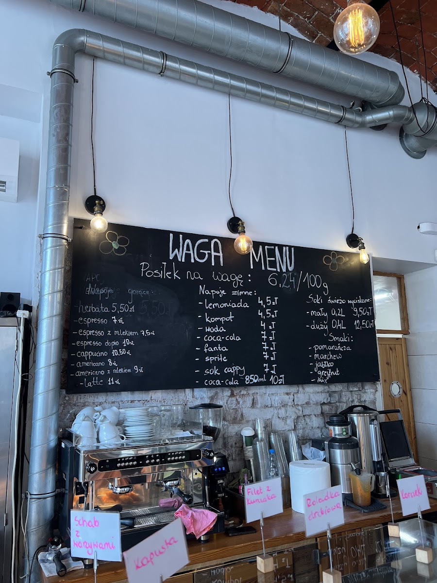 Menu Waga Zwyciestwa 6-6